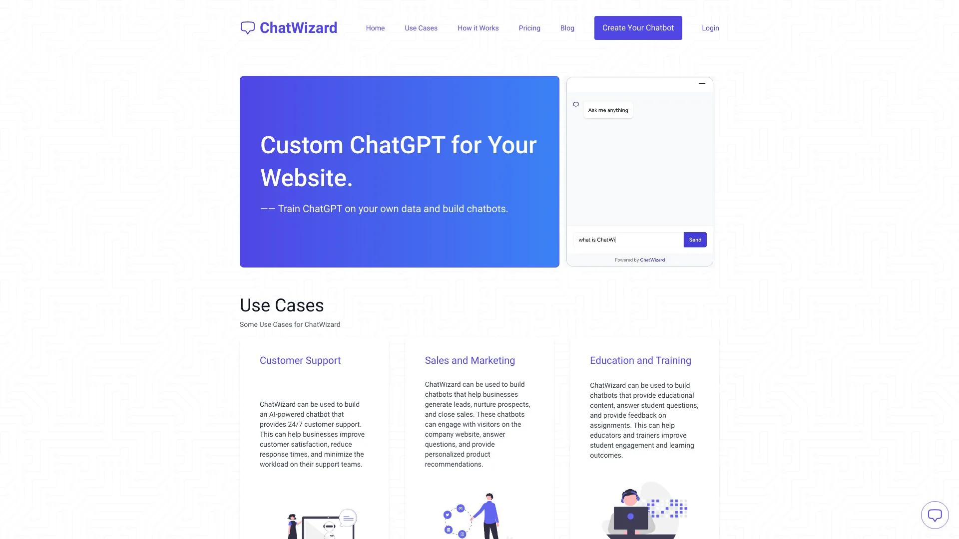ChatWizard screenshot