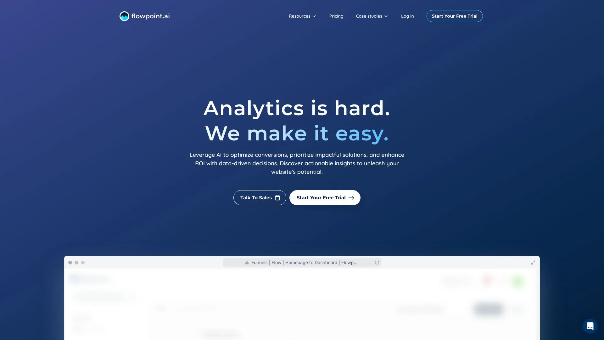 Flowpoint screenshot