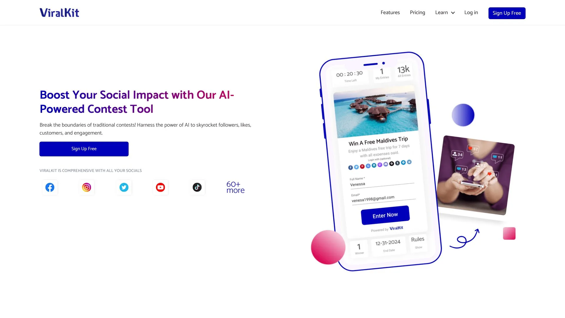 ViralKit screenshot