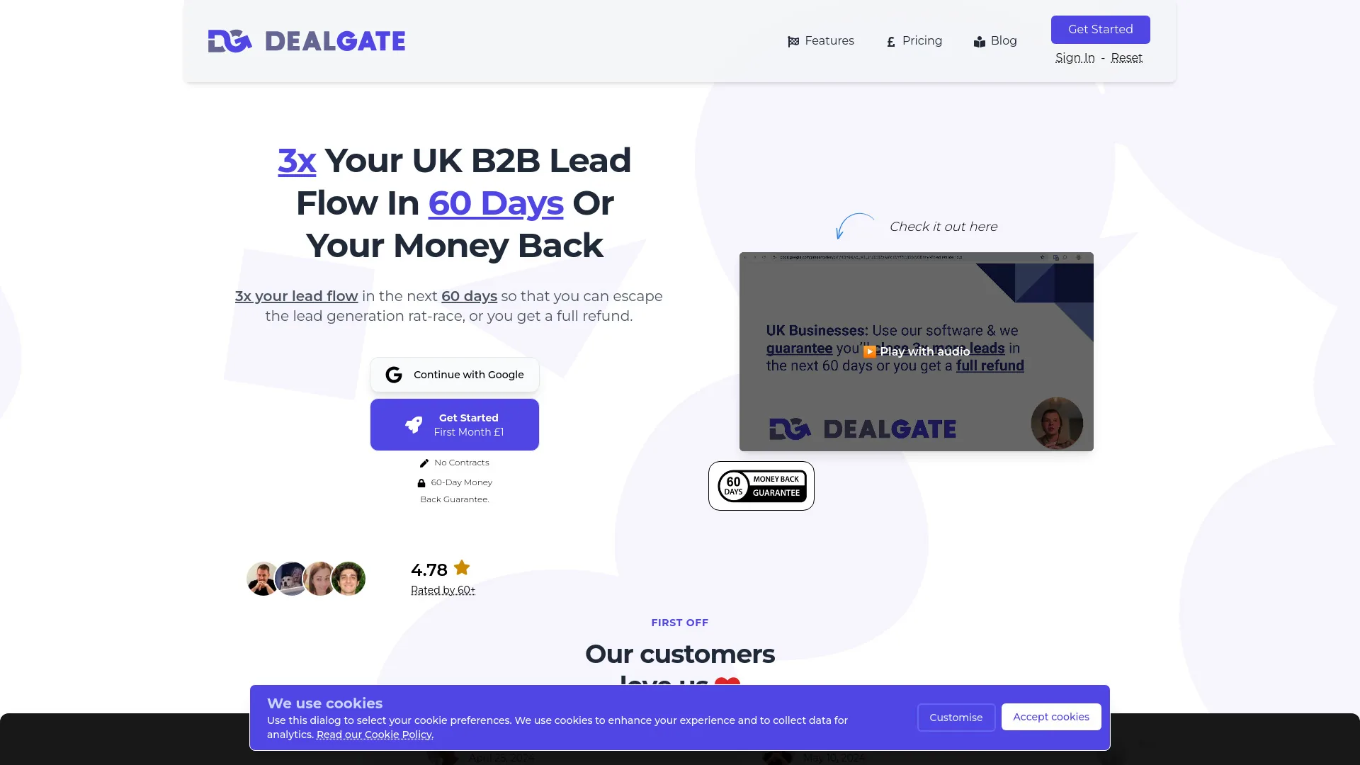 DealGate screenshot