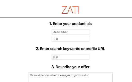 Zati Gematria screenshot