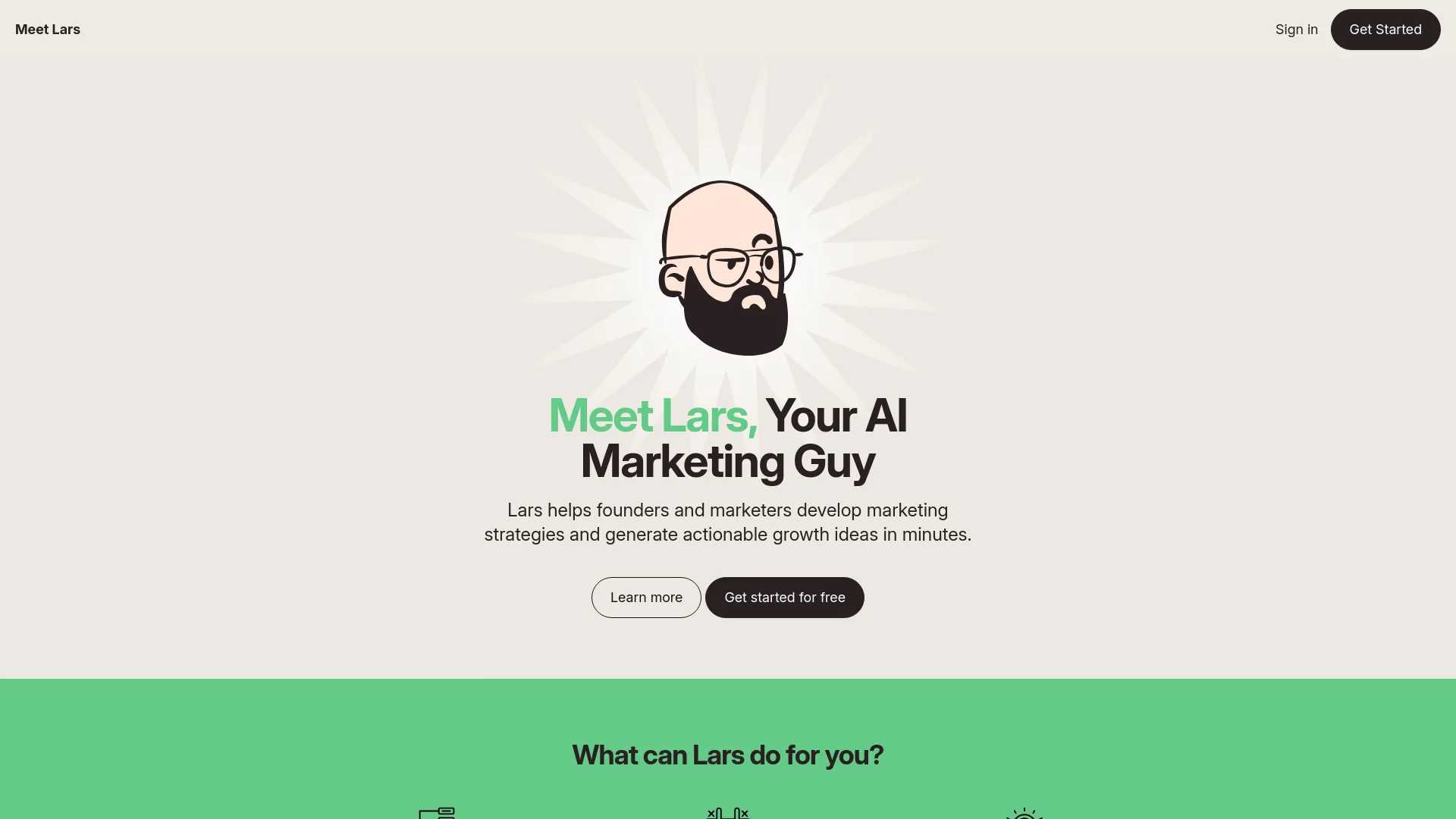 Your AI Marketing Guy screenshot