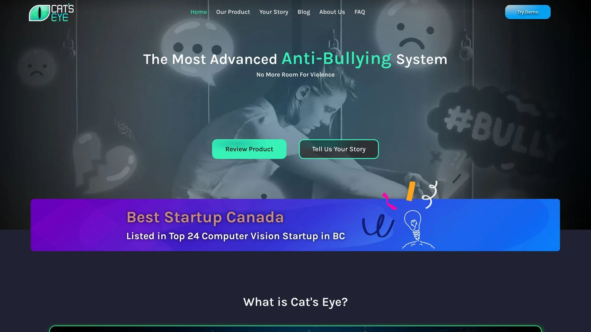 Cat's Eye screenshot