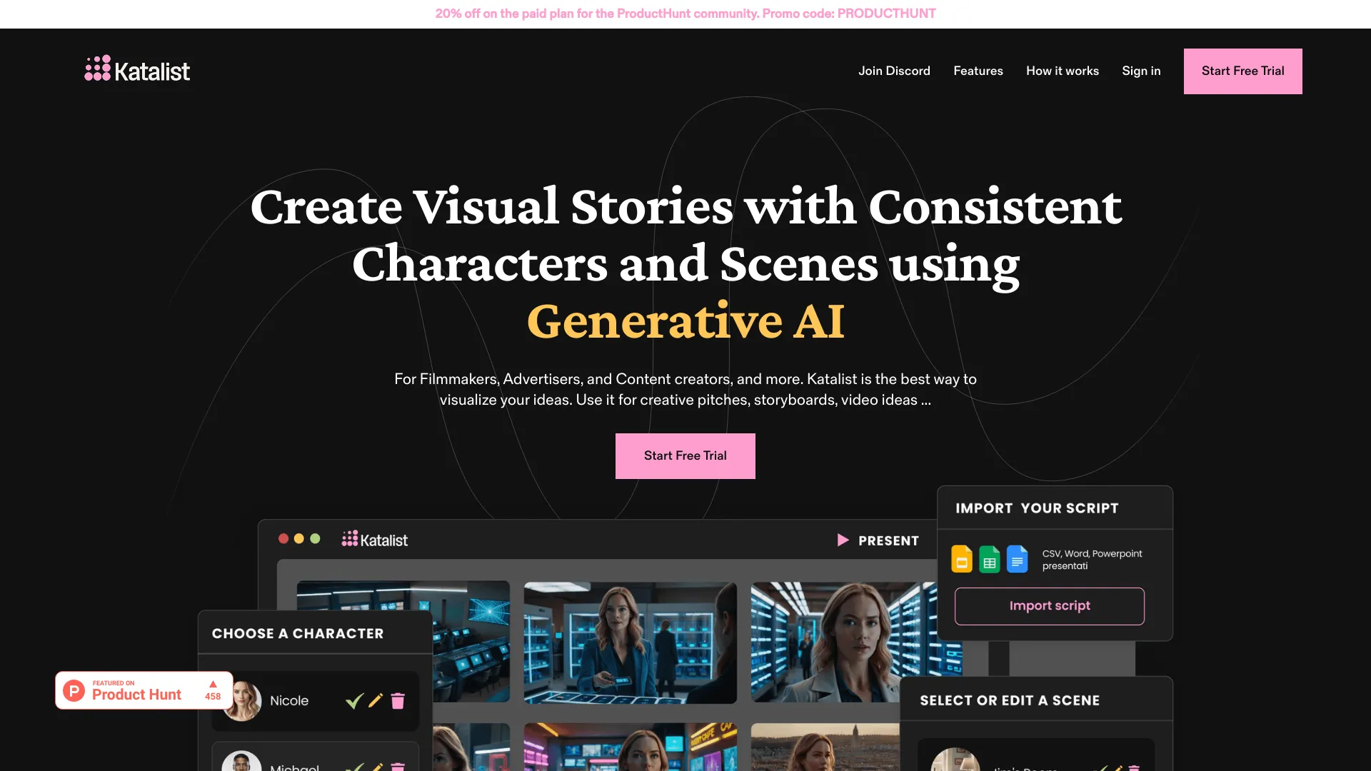 Katalist screenshot