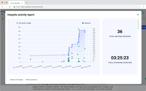 Integrito screenshot