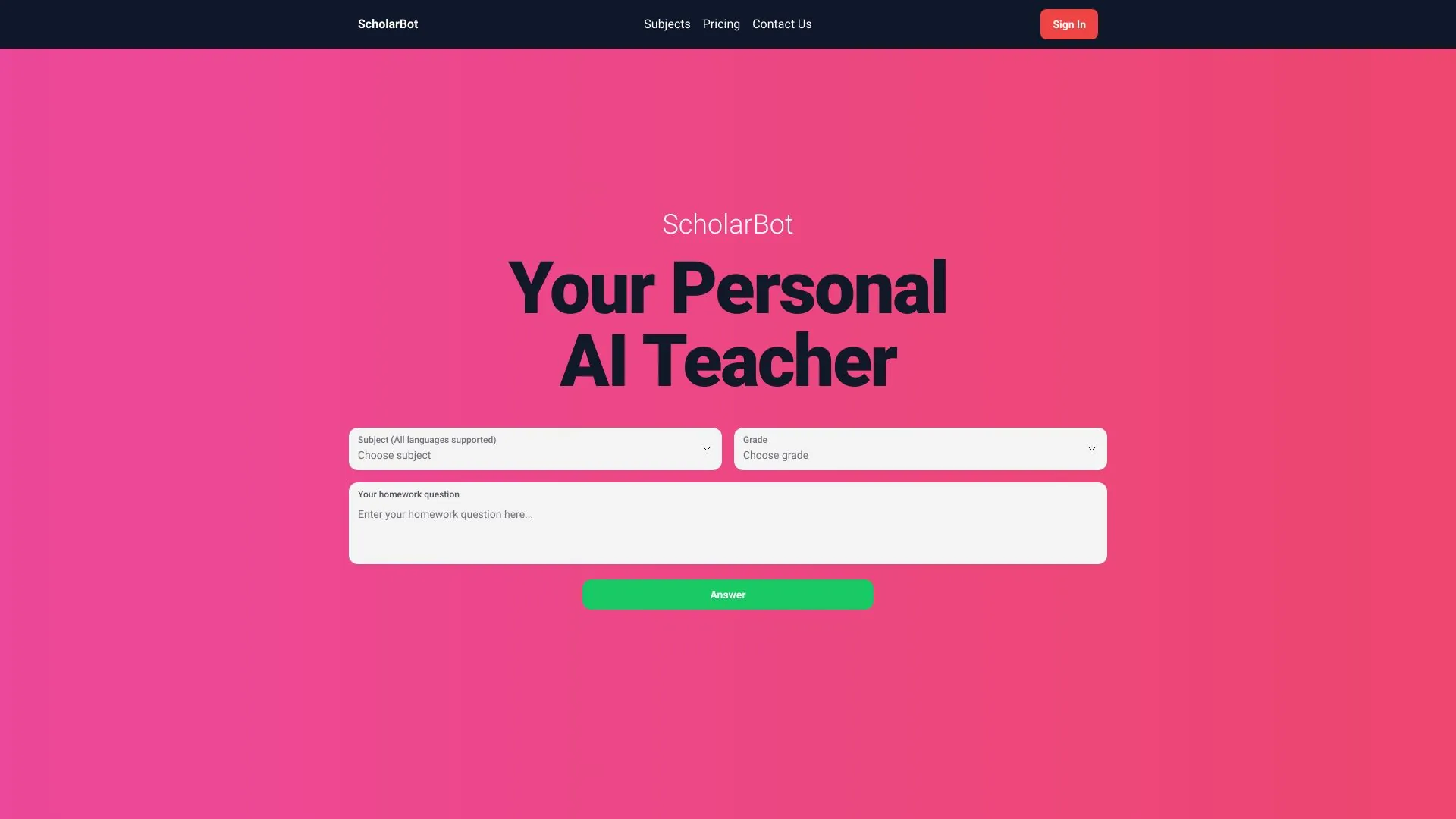 学术助手 screenshot