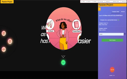 SponsorSpot screenshot