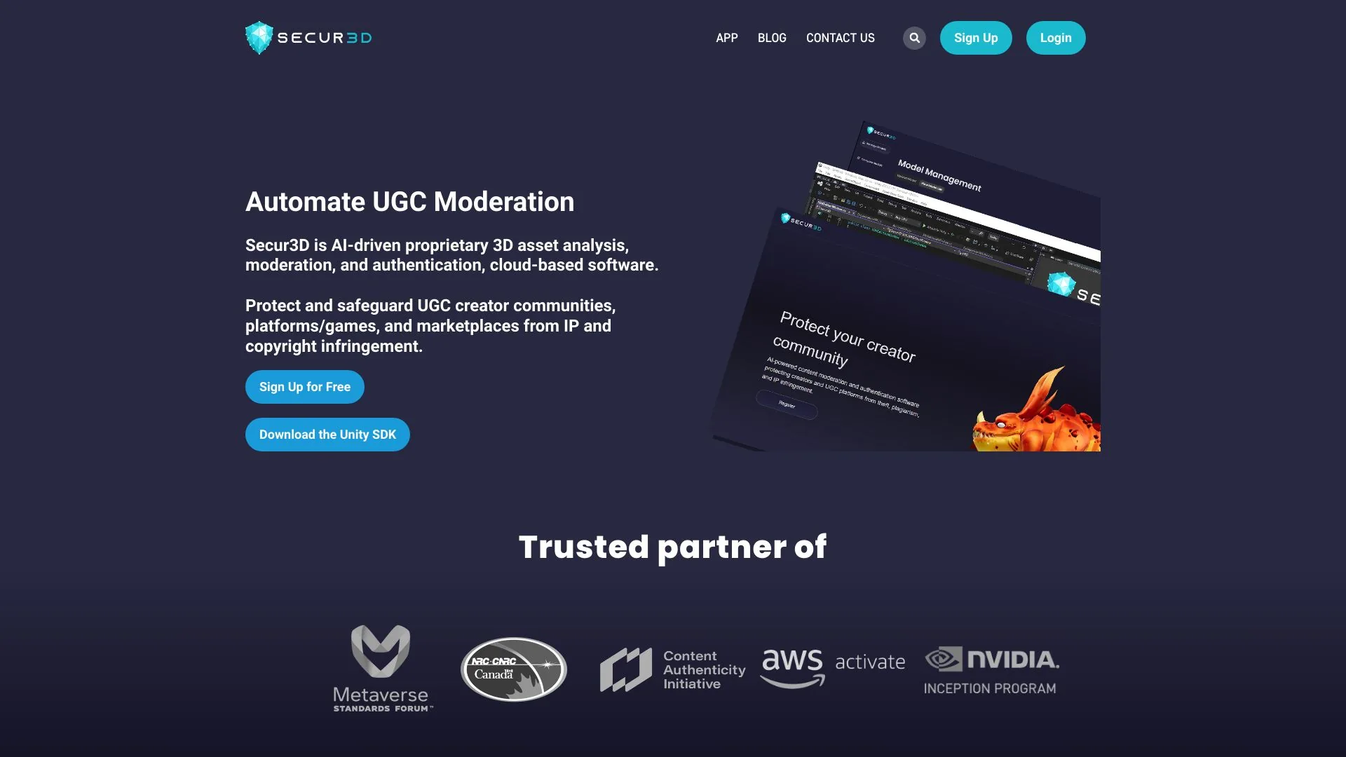 Secur3D screenshot