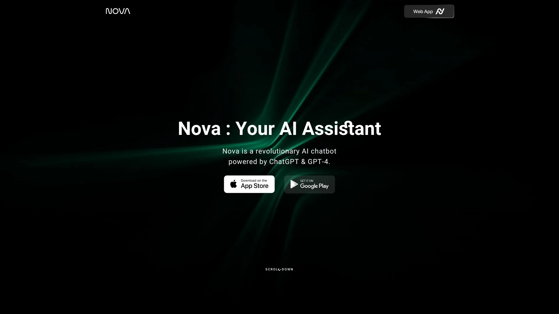 Nova - ChatGPT AI Chatbot screenshot