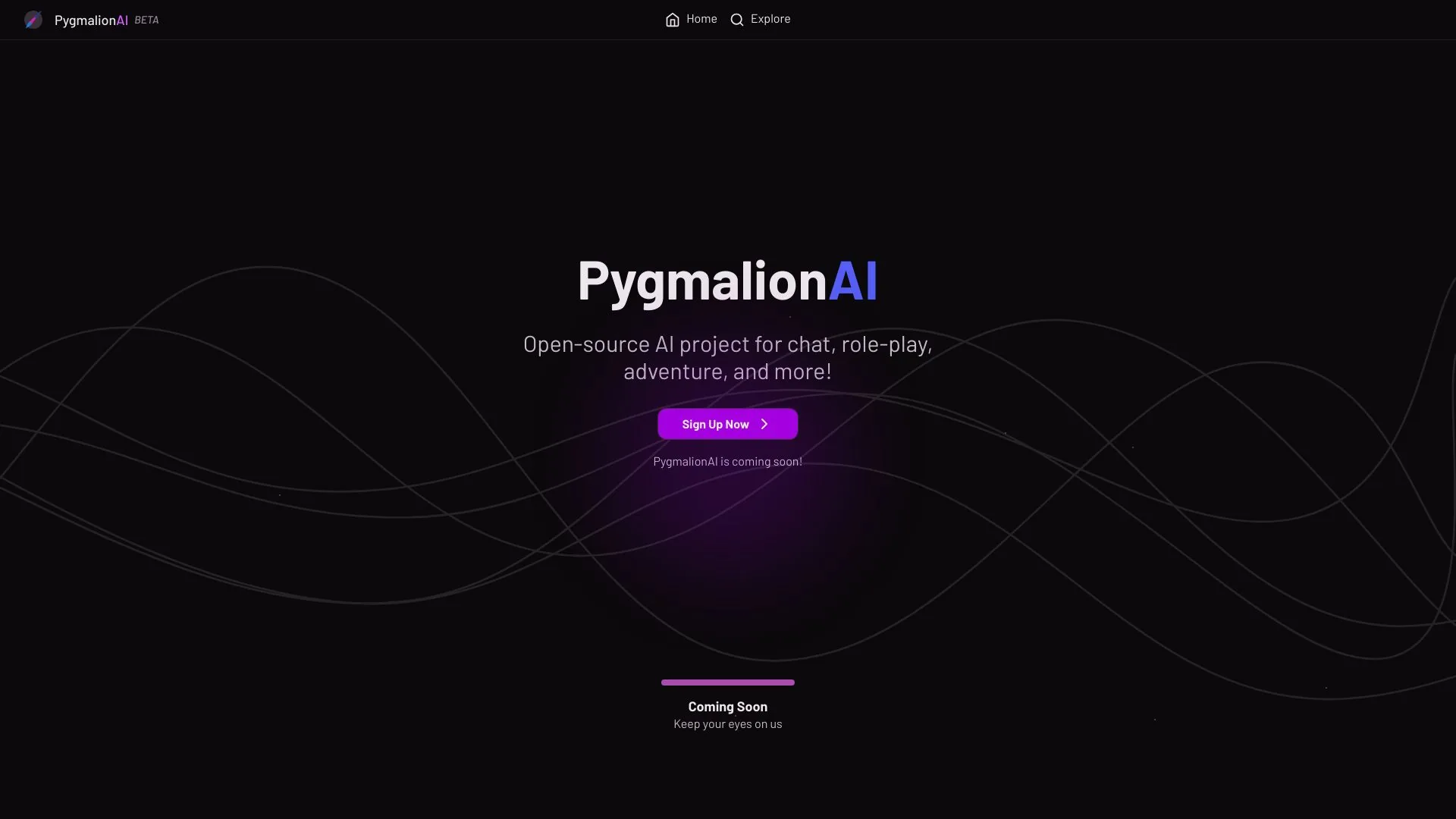 PygmalionAI screenshot