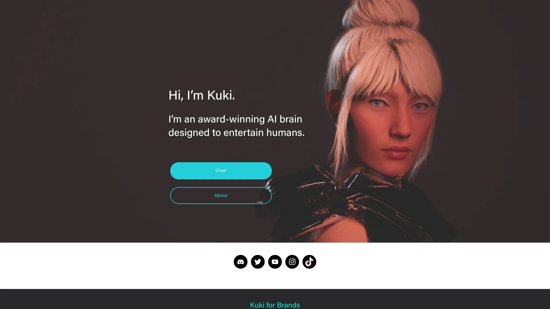 Kuki AI screenshot