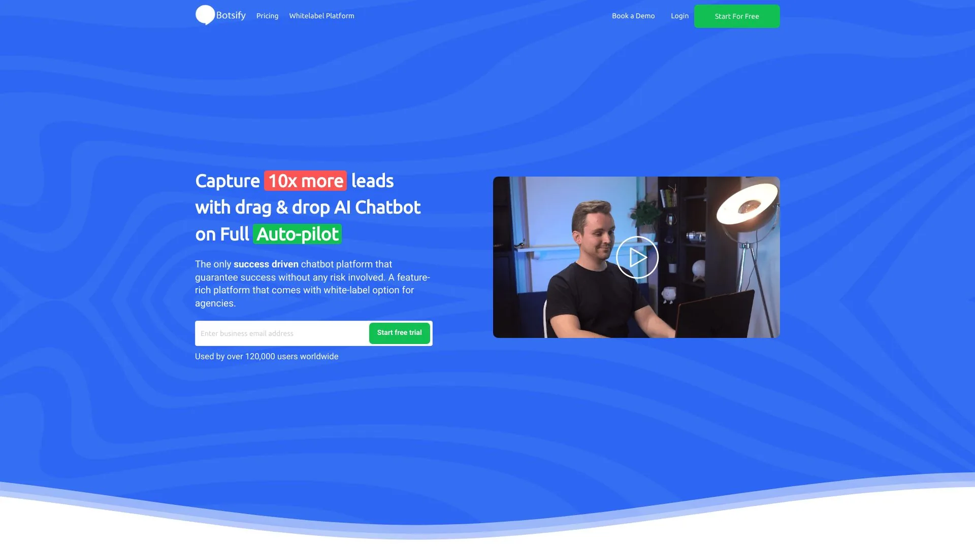 Botsify screenshot