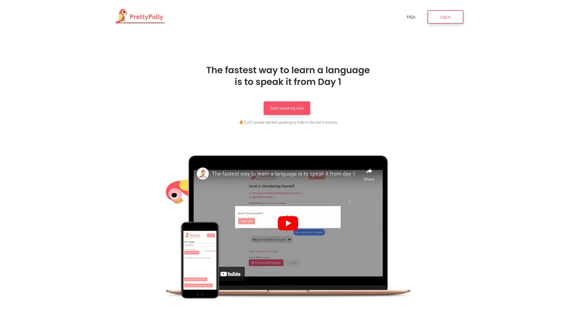 PrettyPolly screenshot