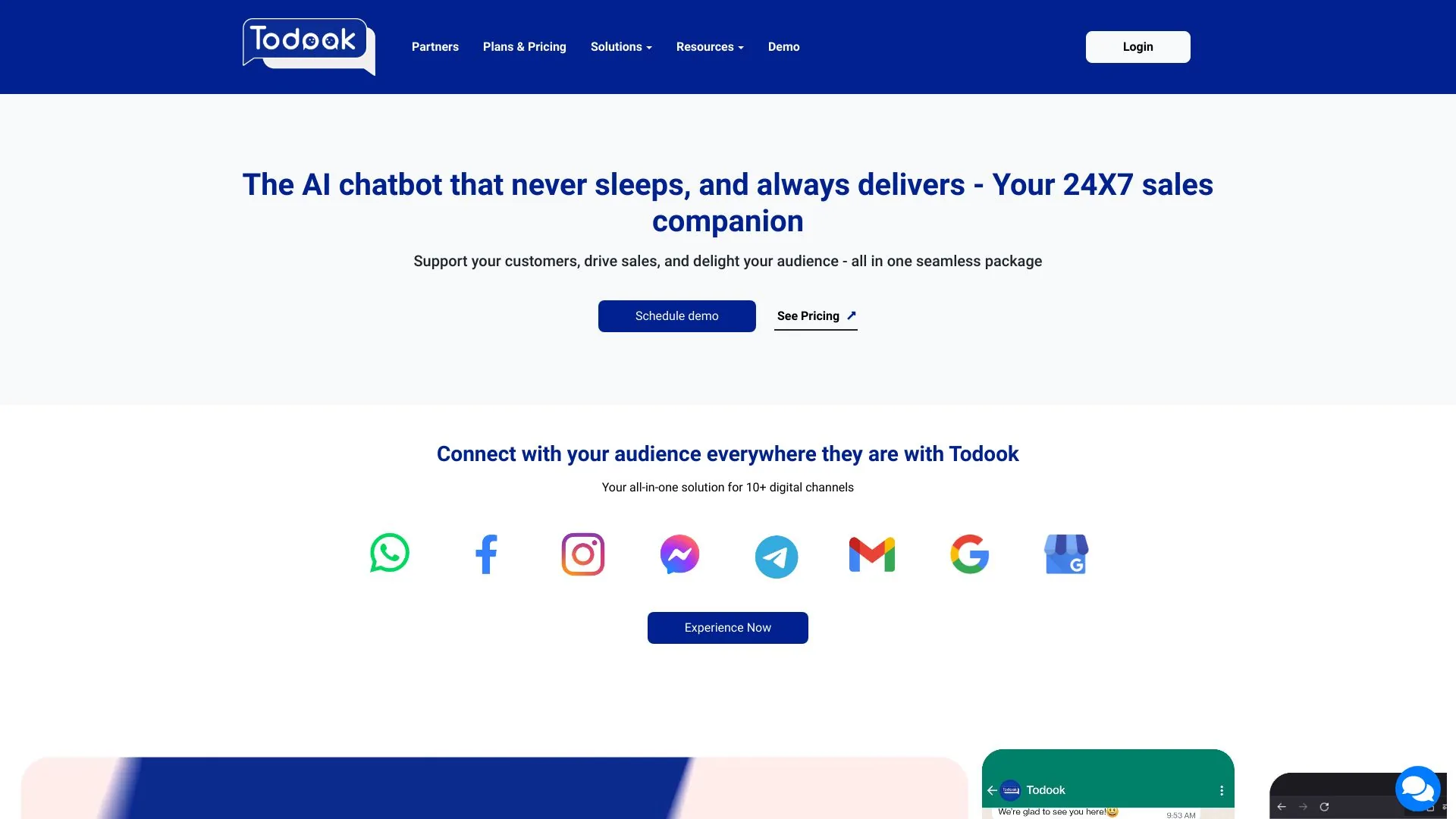 Todook screenshot