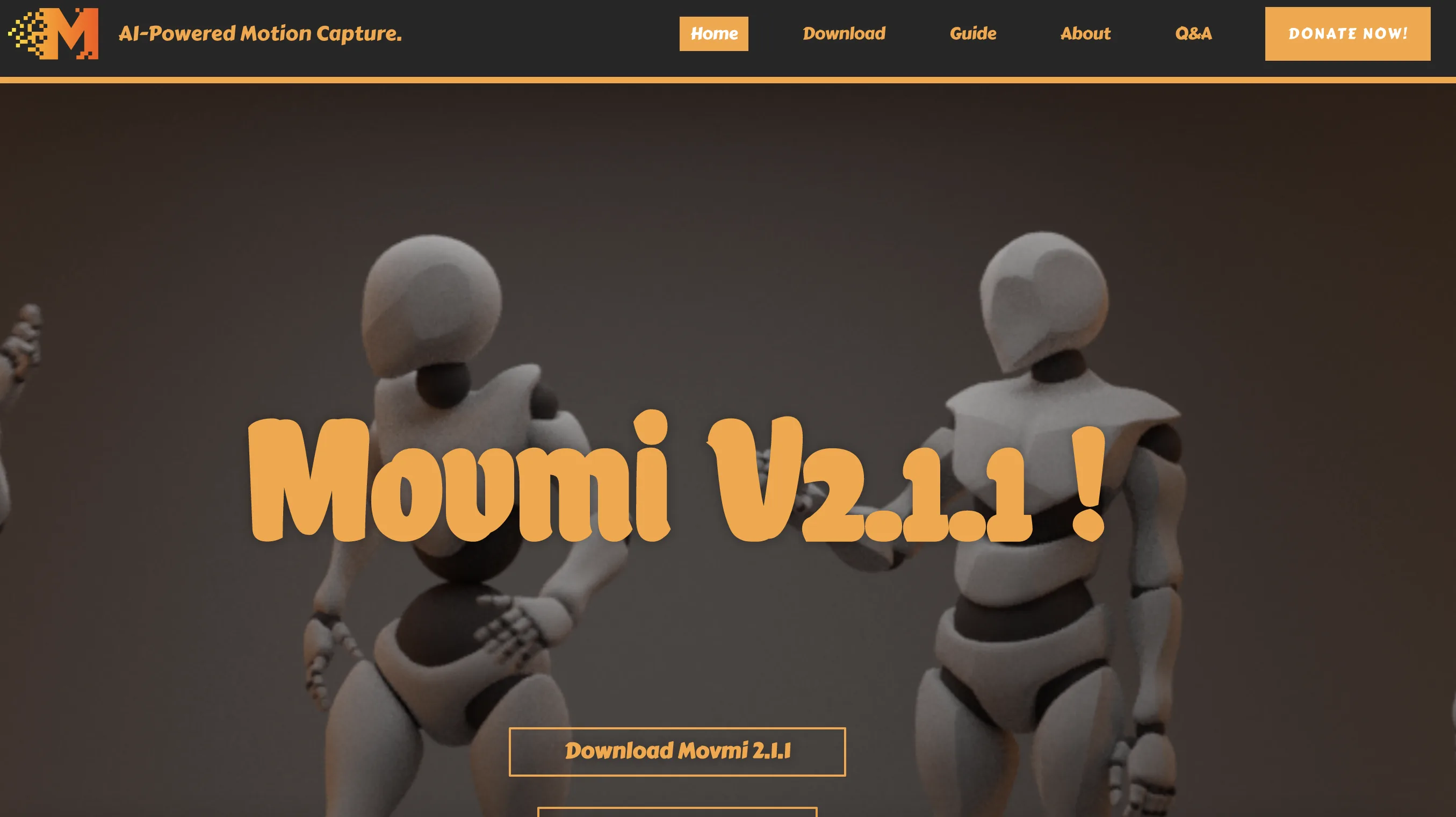 Movmi - 人工智能驱动的人体动作捕捉 screenshot