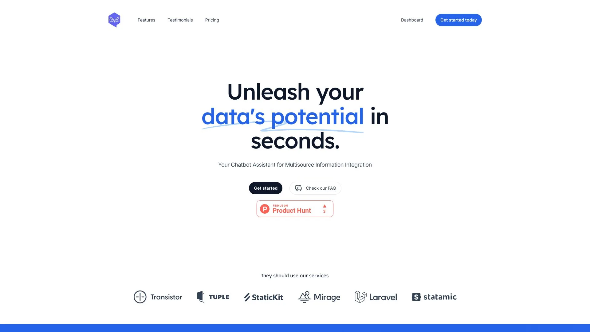 Owlbot screenshot