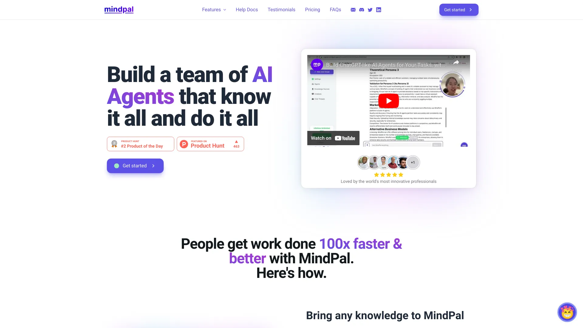 MindPal screenshot