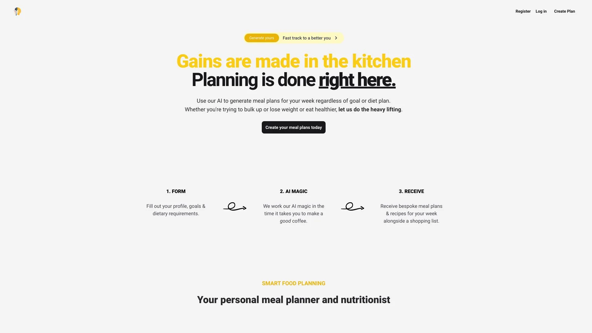 Mealmind screenshot