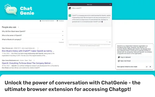 Chatgenie screenshot