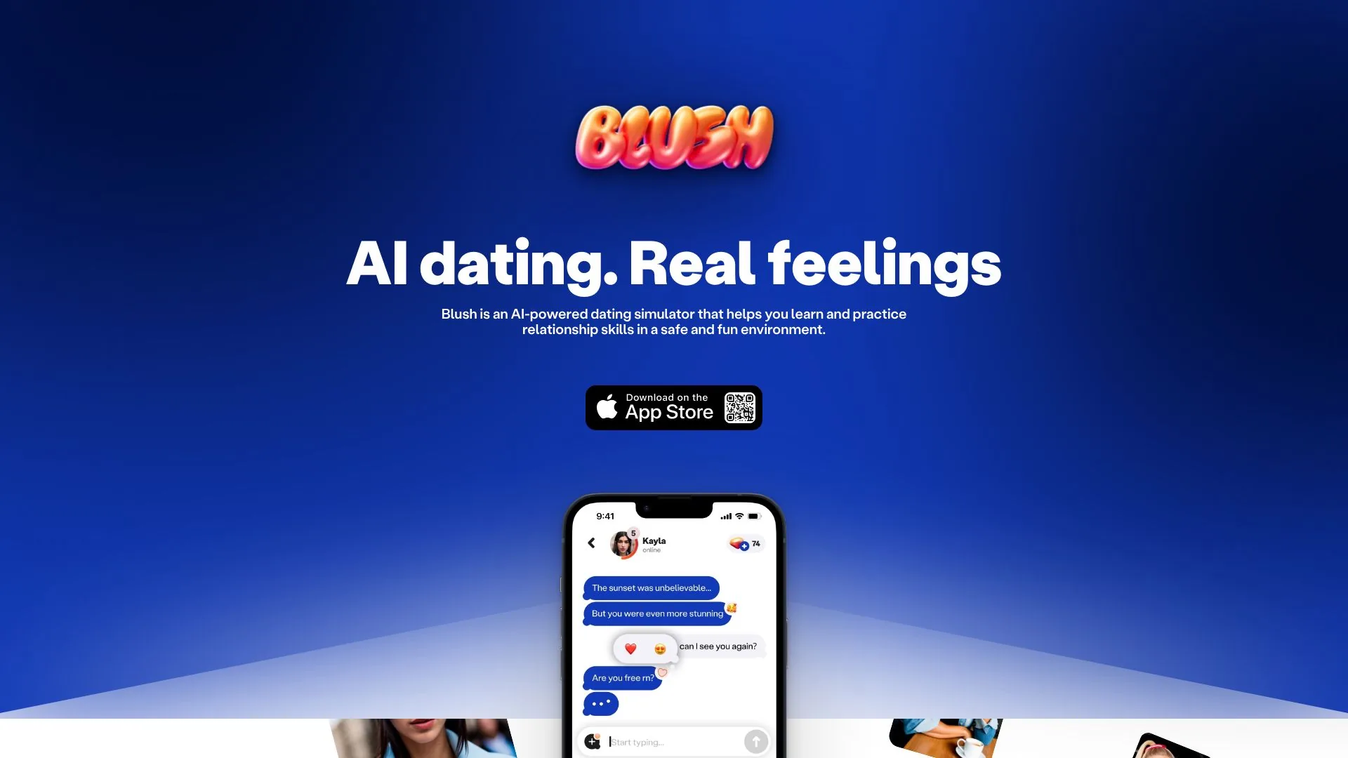 Blush screenshot