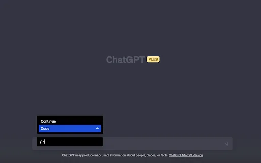 Prompster screenshot