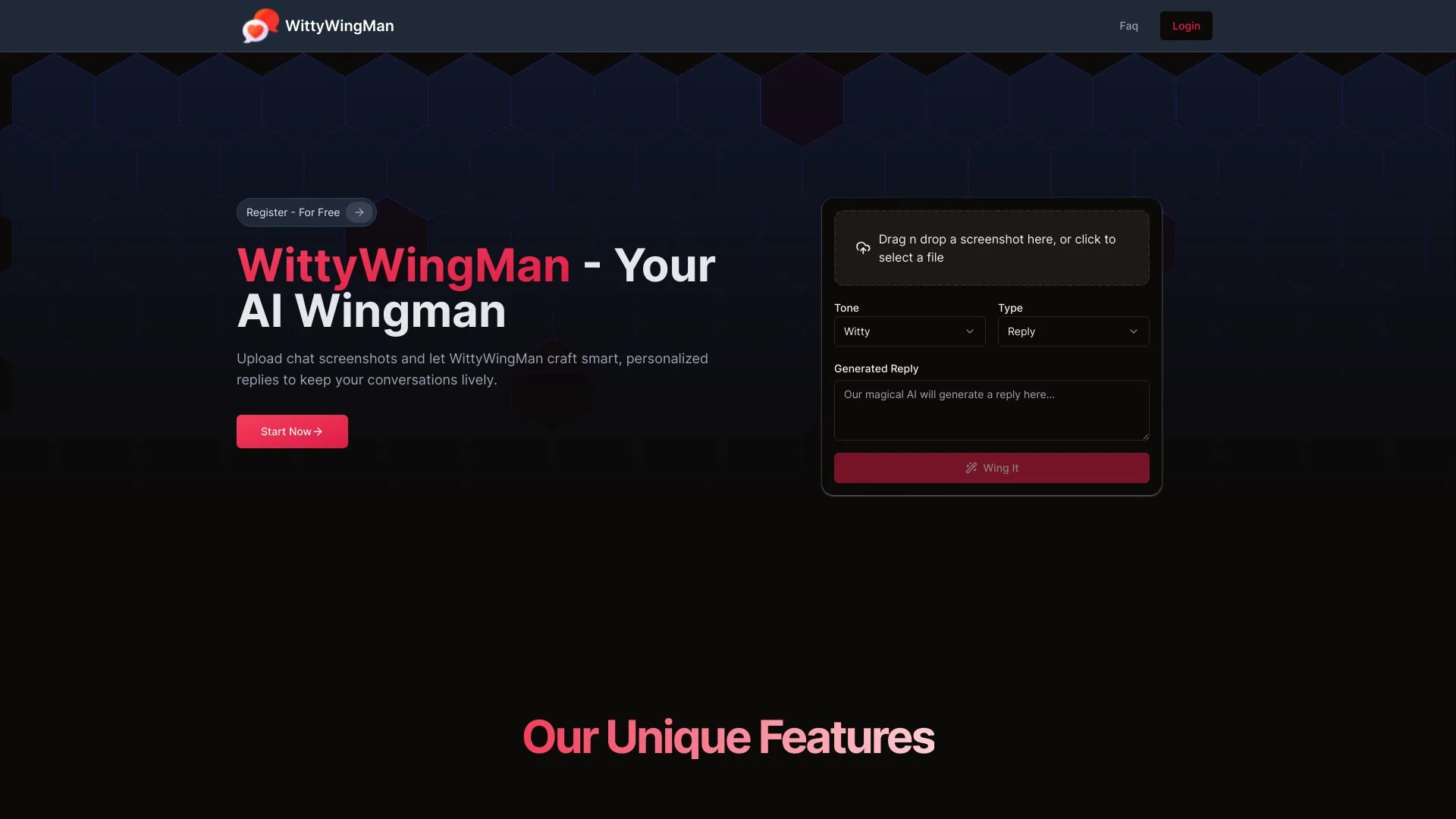 WittyWingMan screenshot