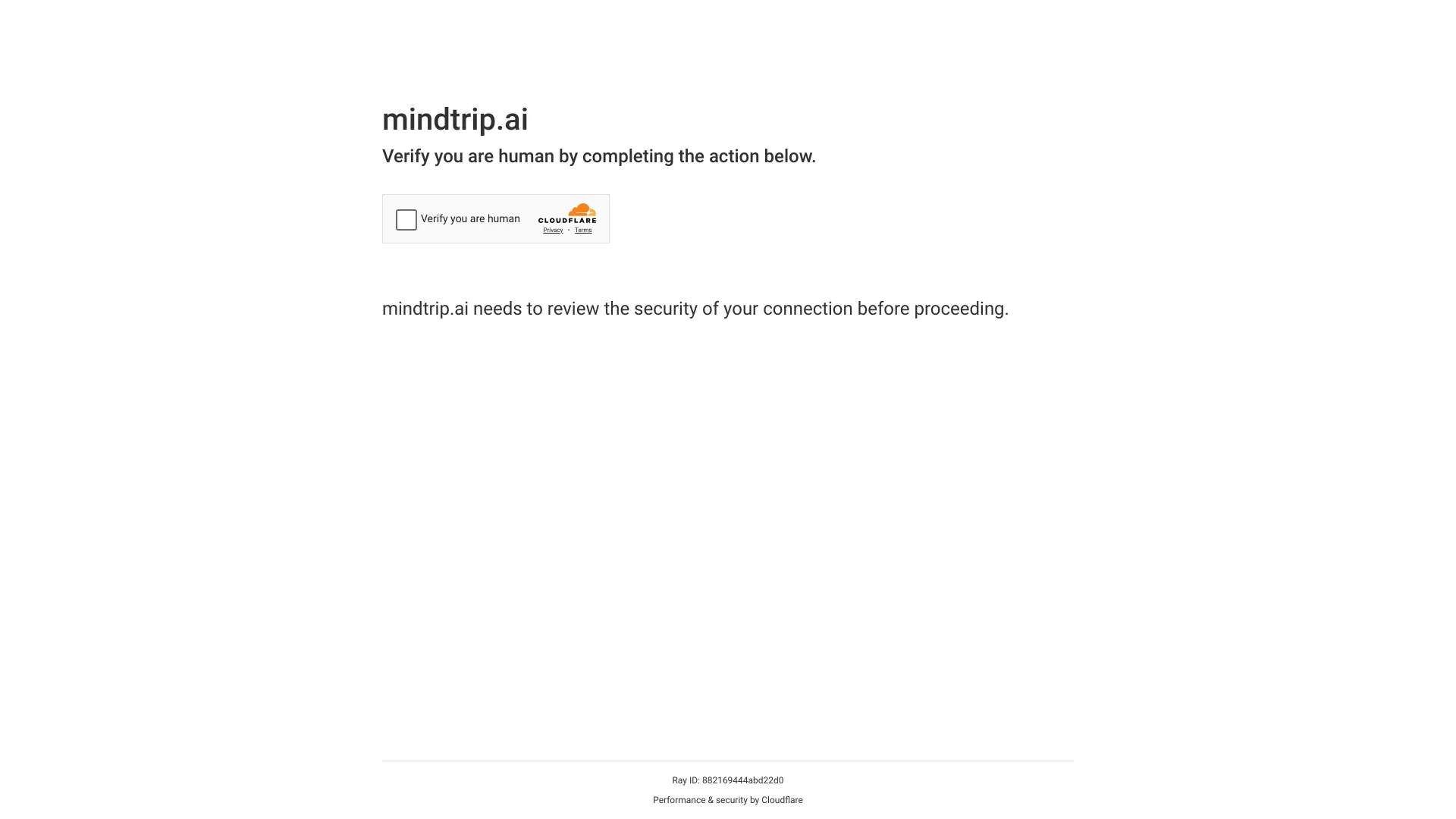 Mindtrip screenshot