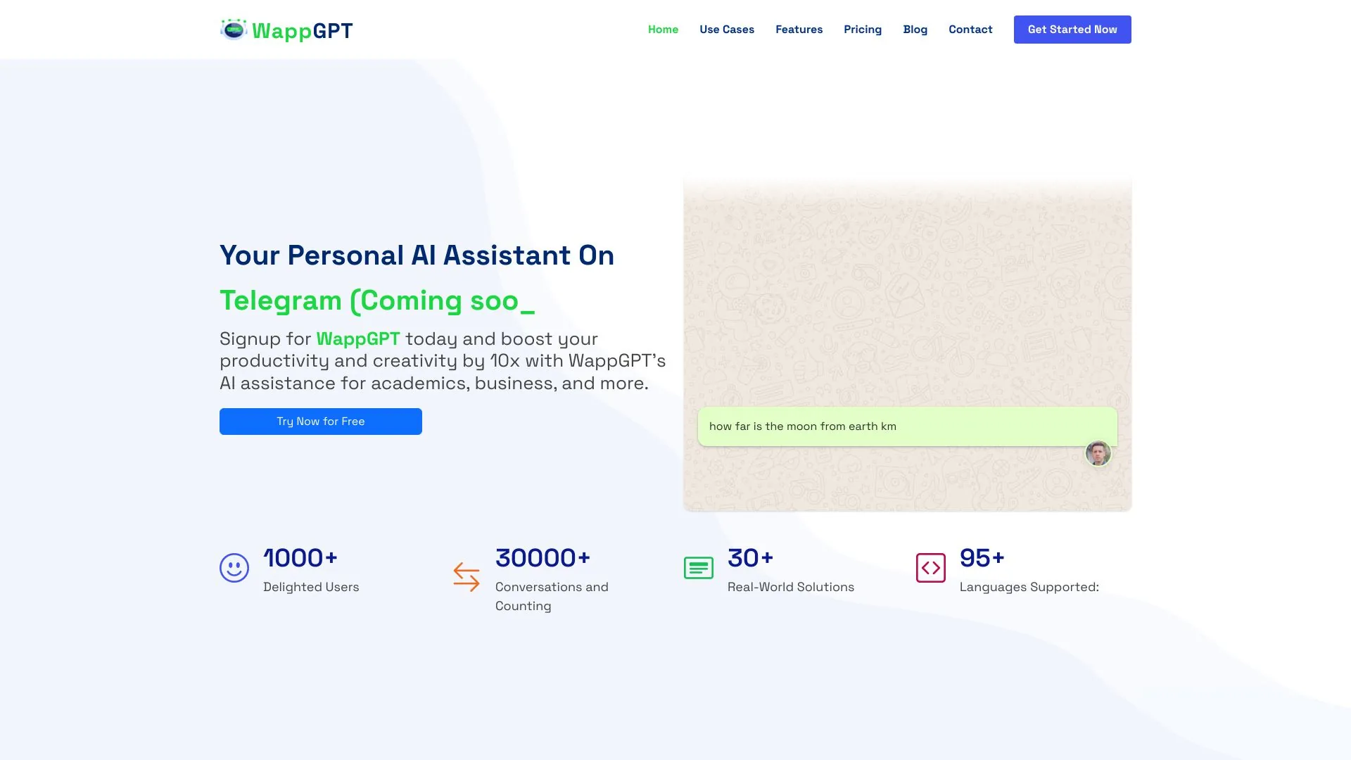 WappGPT screenshot