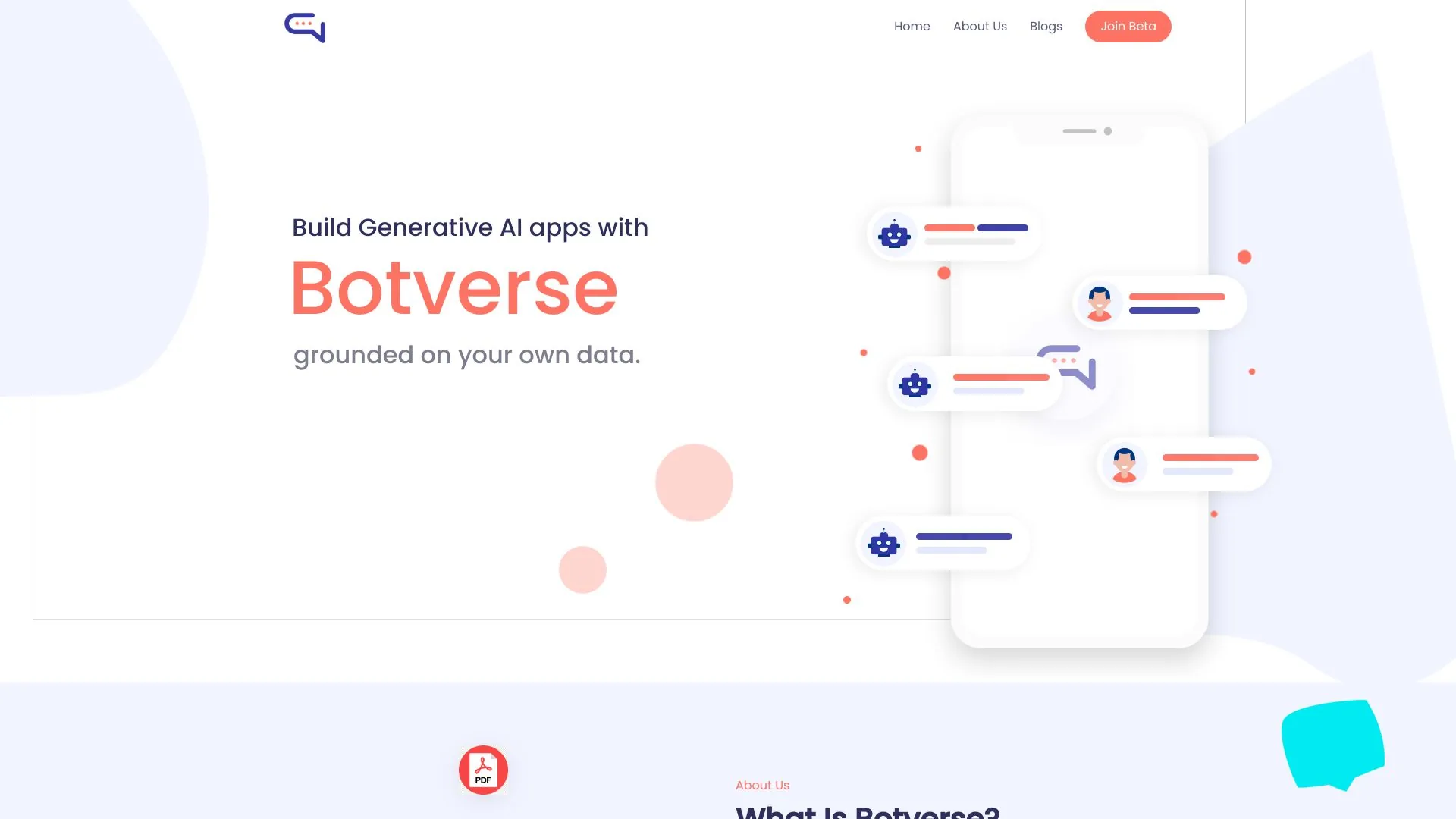 Botify screenshot