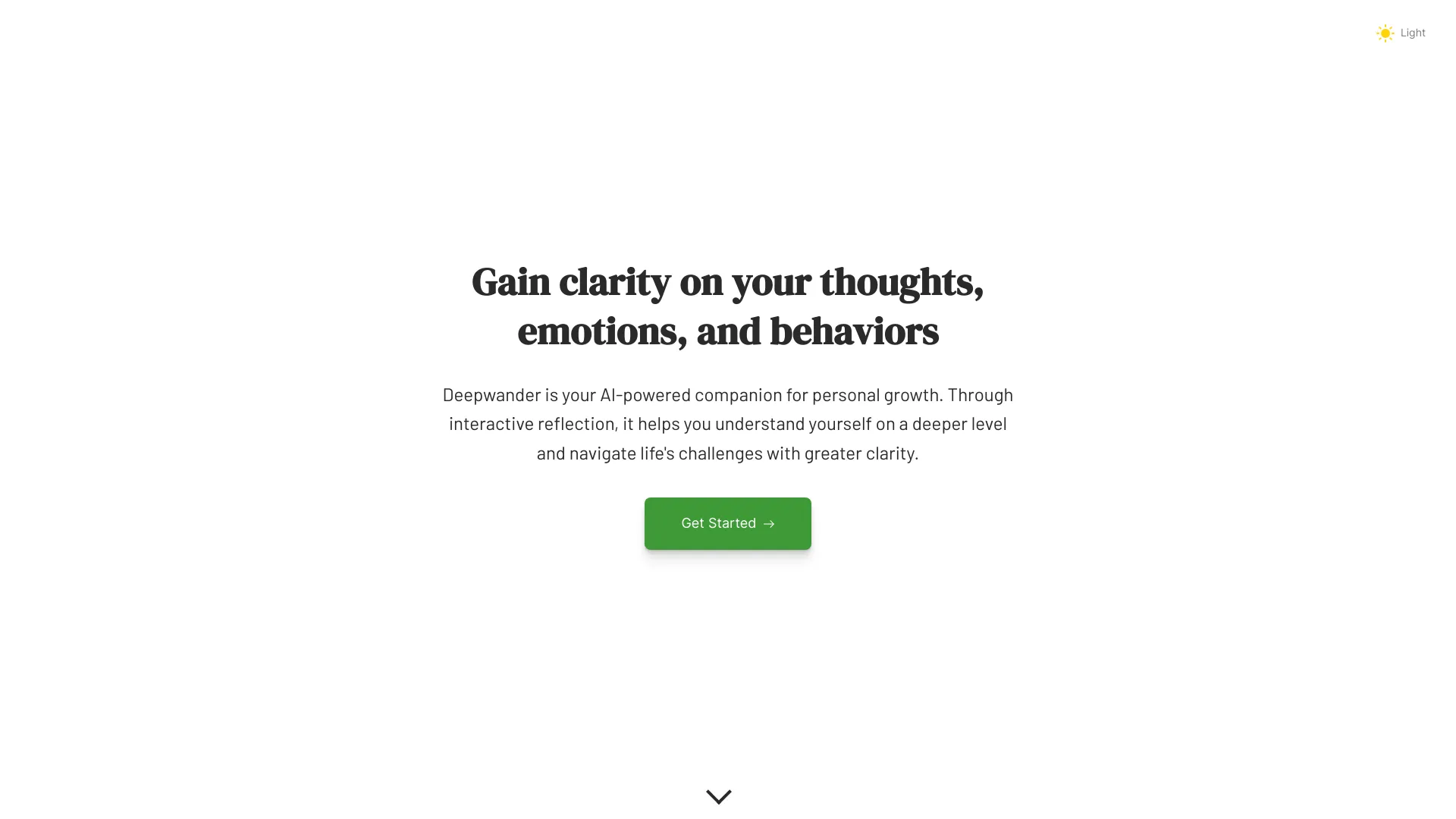 Deepwander screenshot