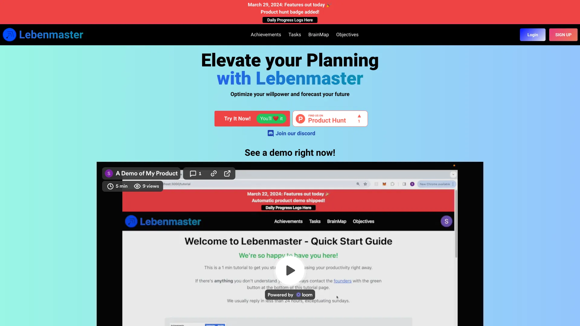Lebenmaster screenshot