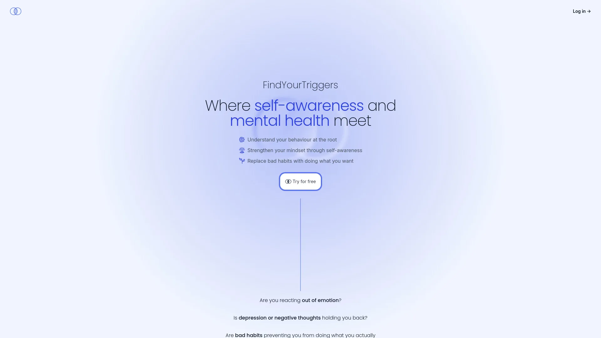 FindYourTriggers screenshot