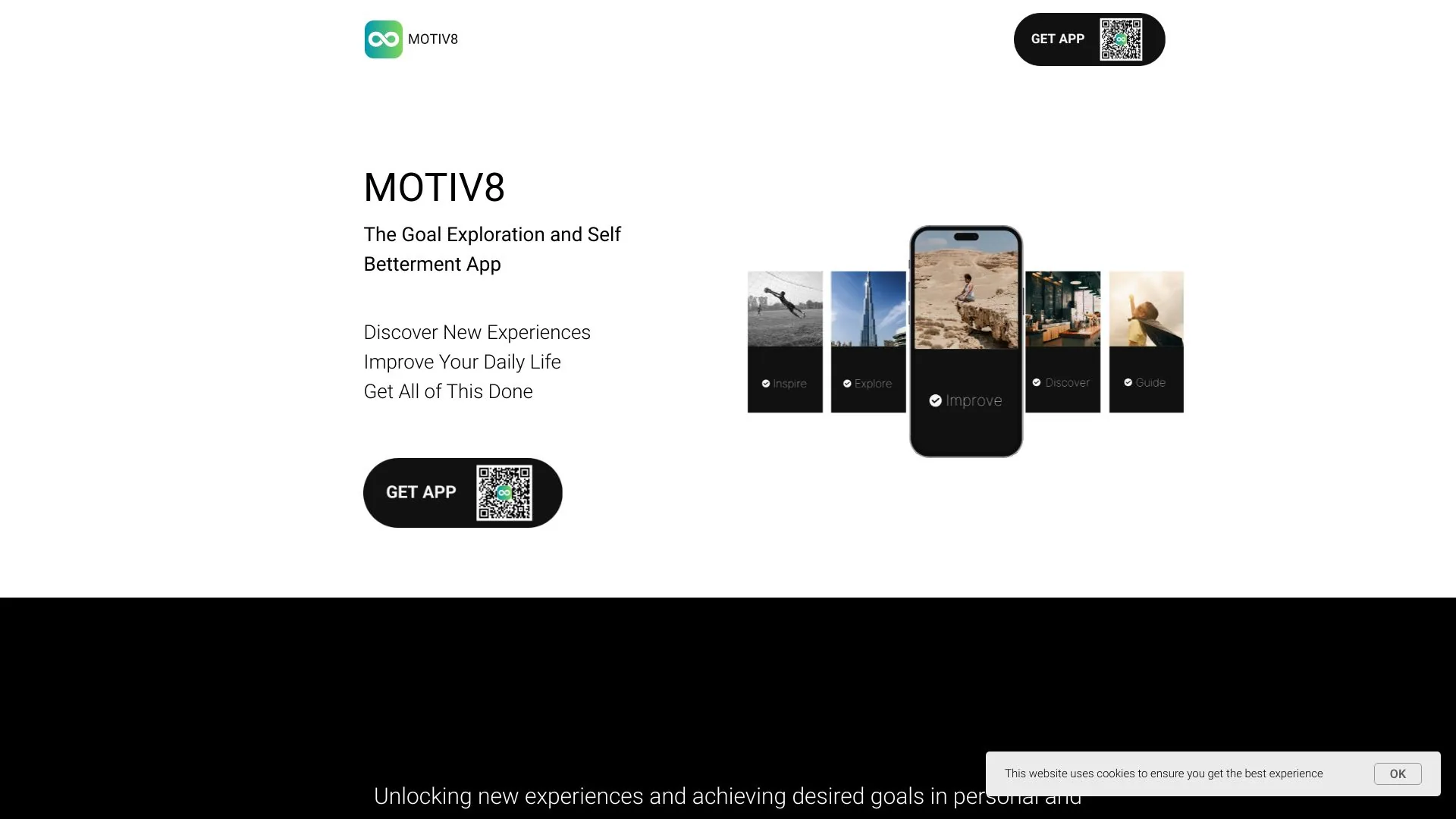 MOTIV8 screenshot