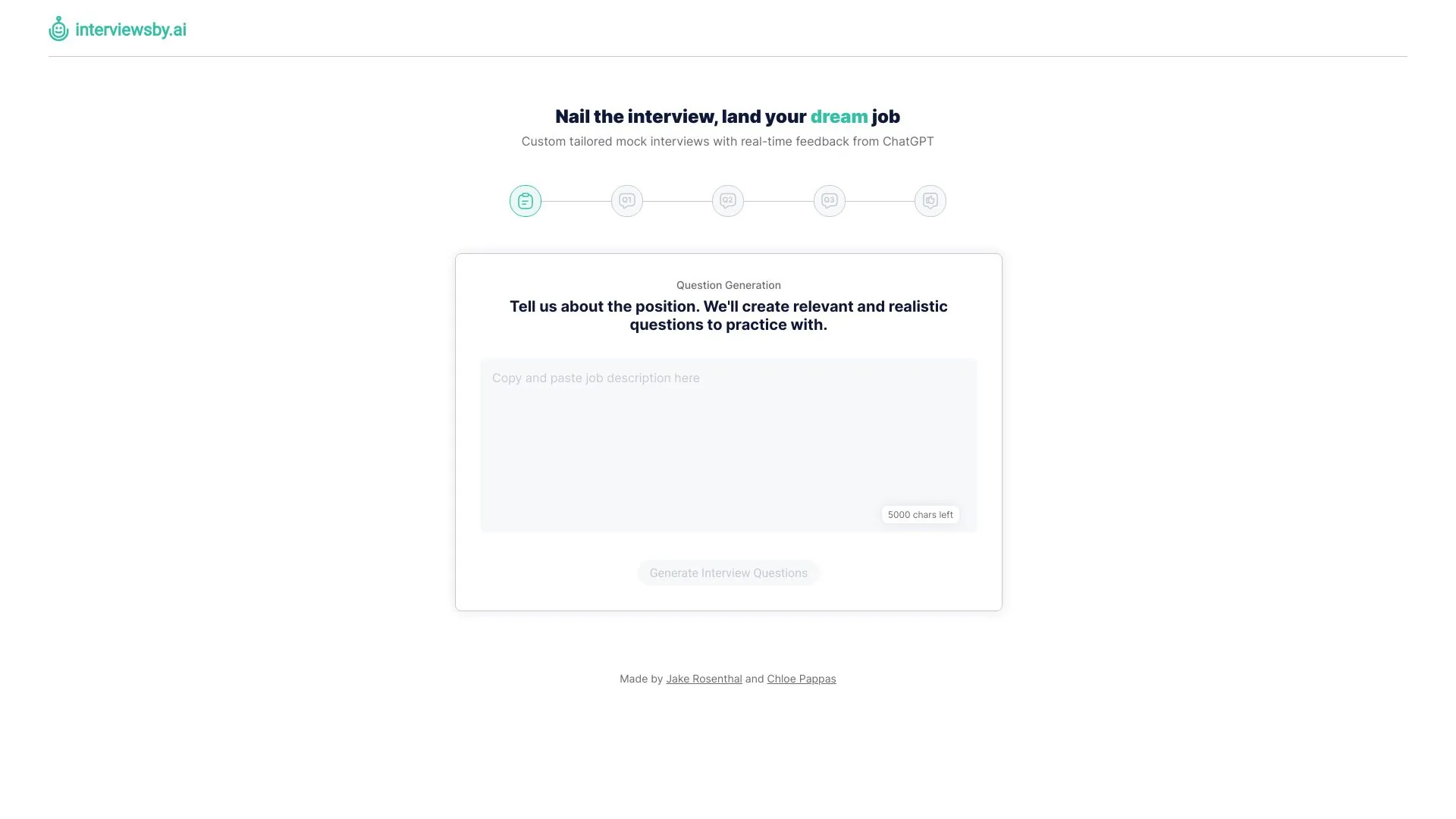 interviewsby.ai screenshot