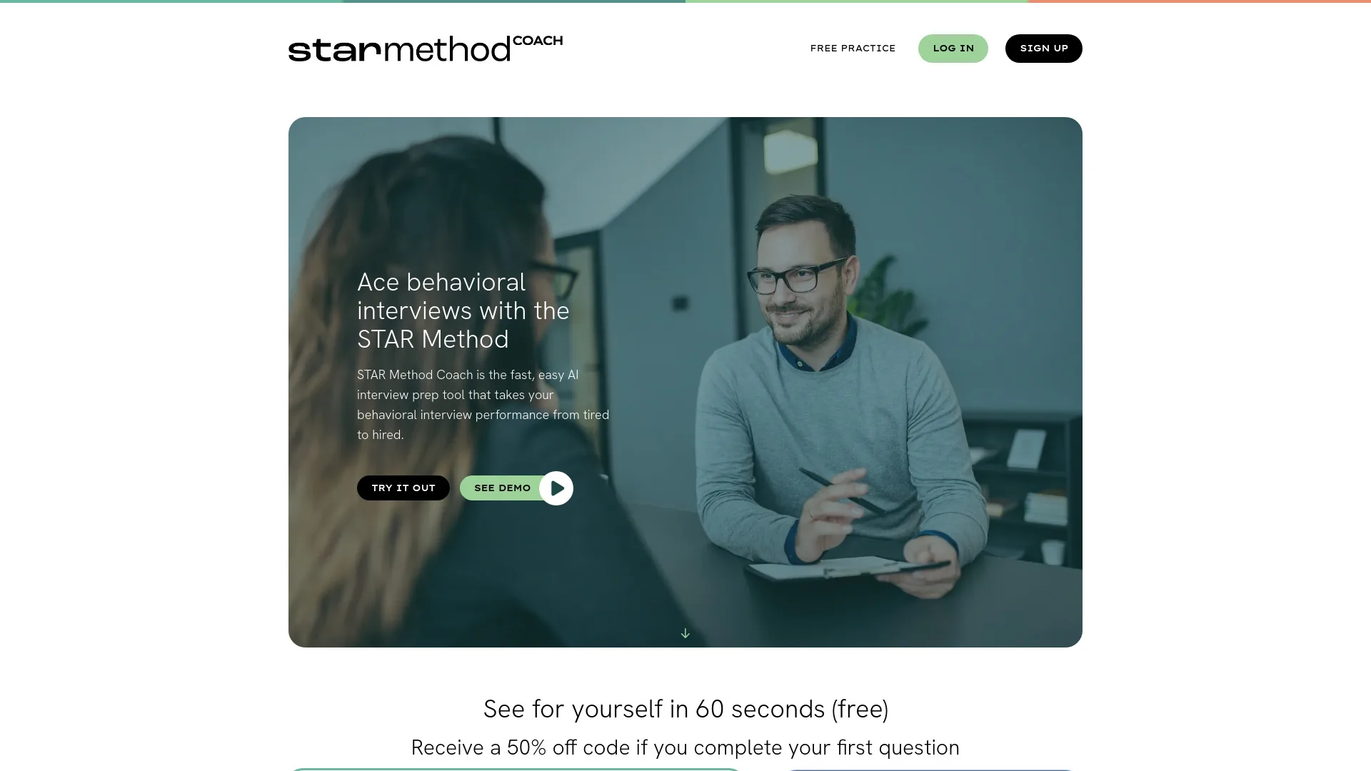 STAR Method Coach screenshot