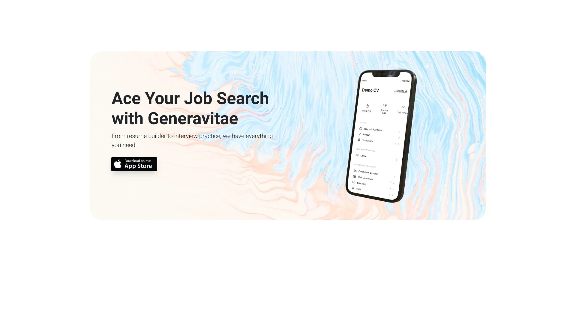 Generavitae screenshot