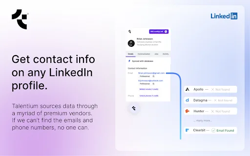 Talentium Connect screenshot