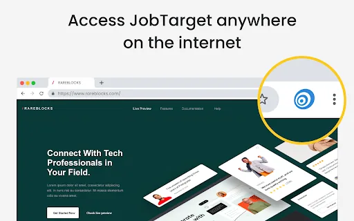 JobTarget Navigator screenshot