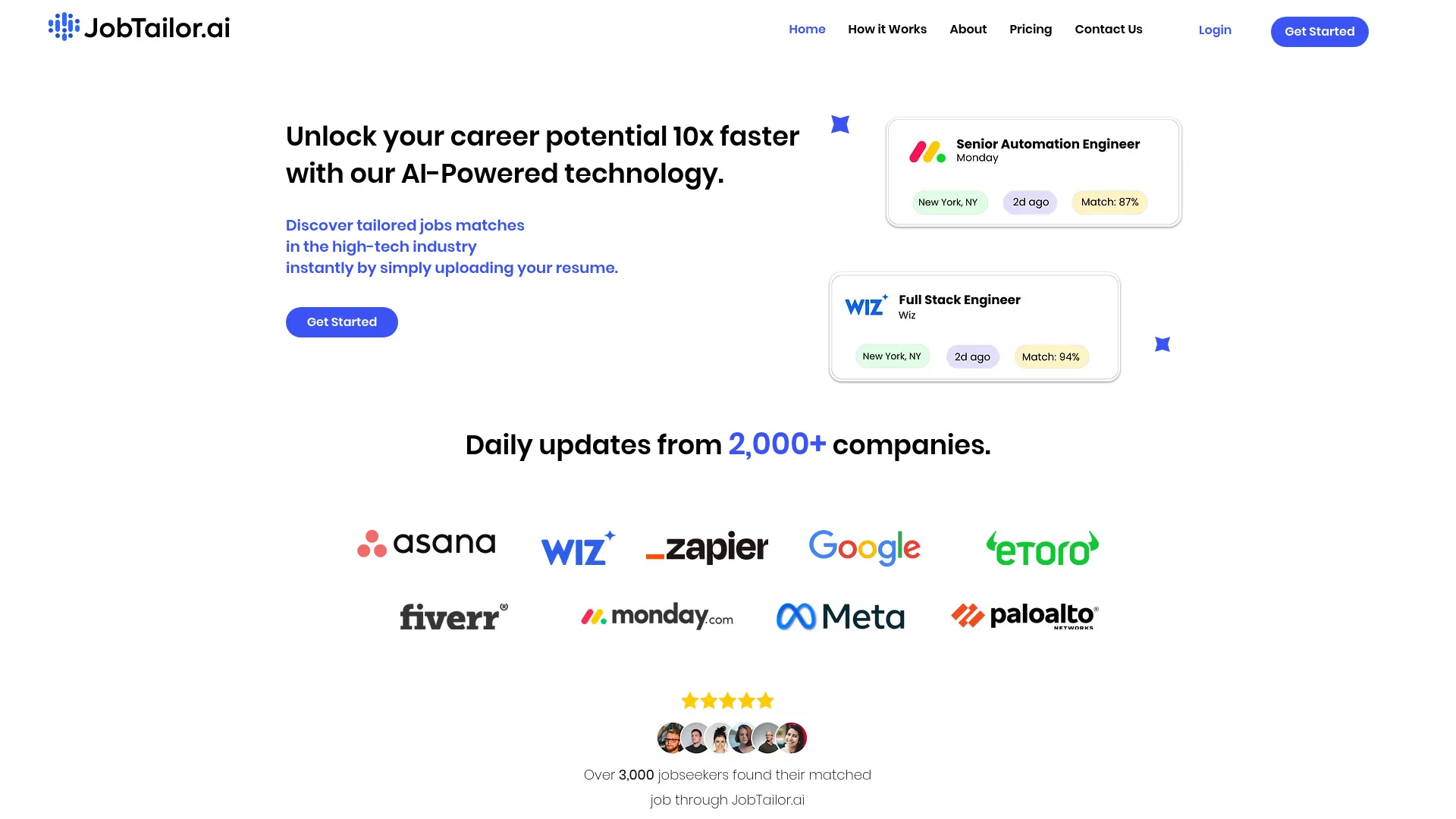 JobTailor.ai screenshot