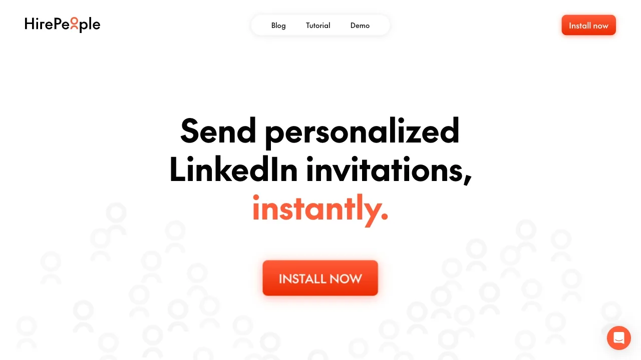 Outreach Messaging Chrome Extension screenshot