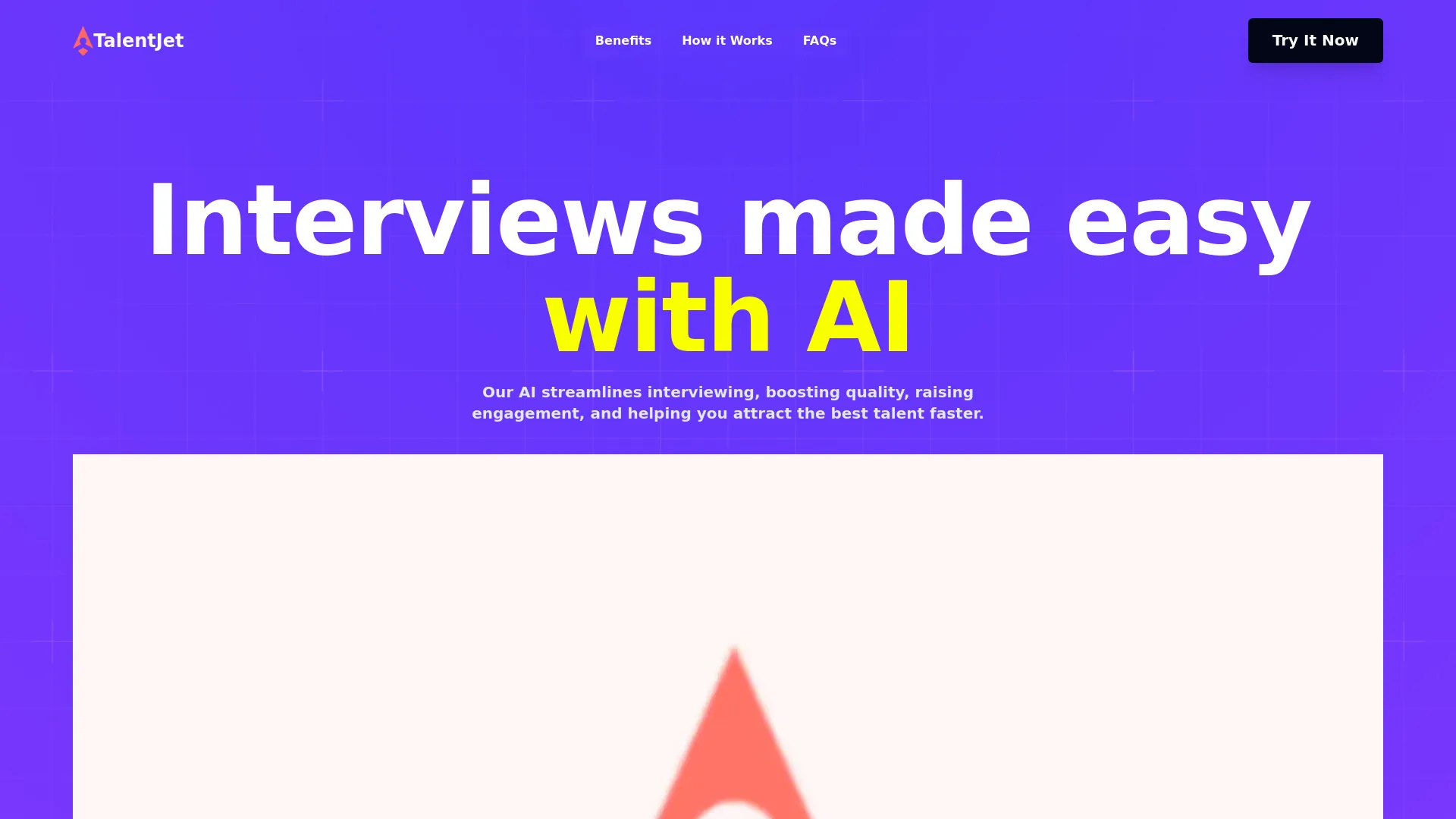 TalentJet.ai screenshot