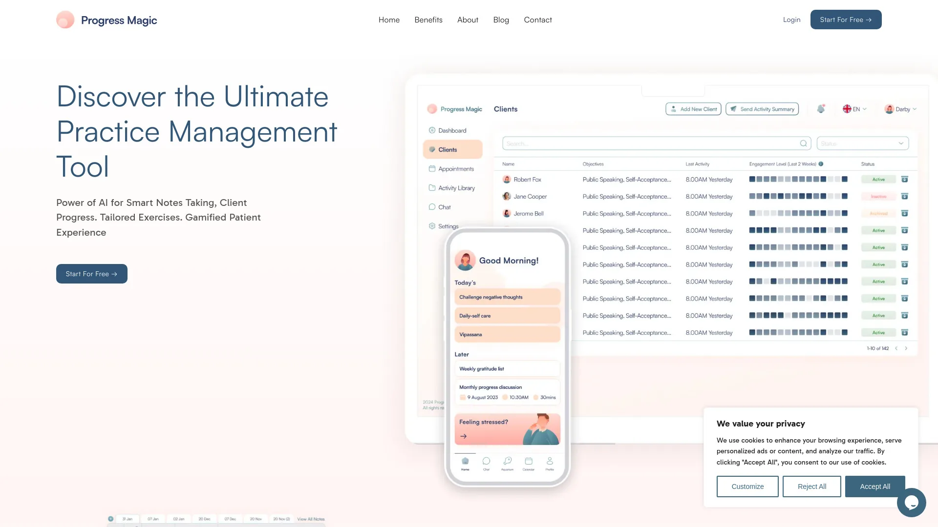 ProgressMagic screenshot