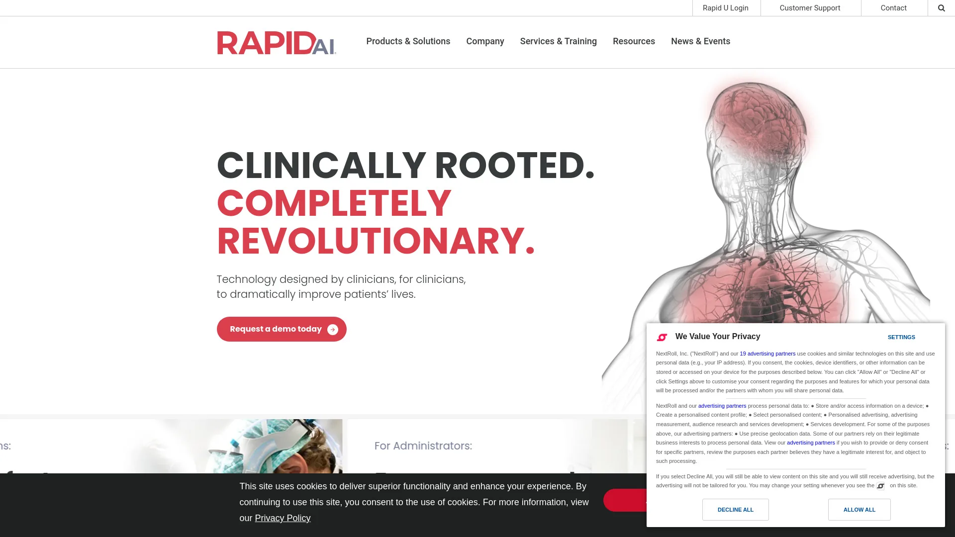 RapidAI screenshot