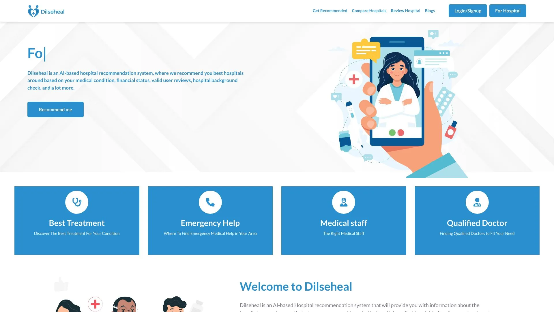 Dilseheal screenshot