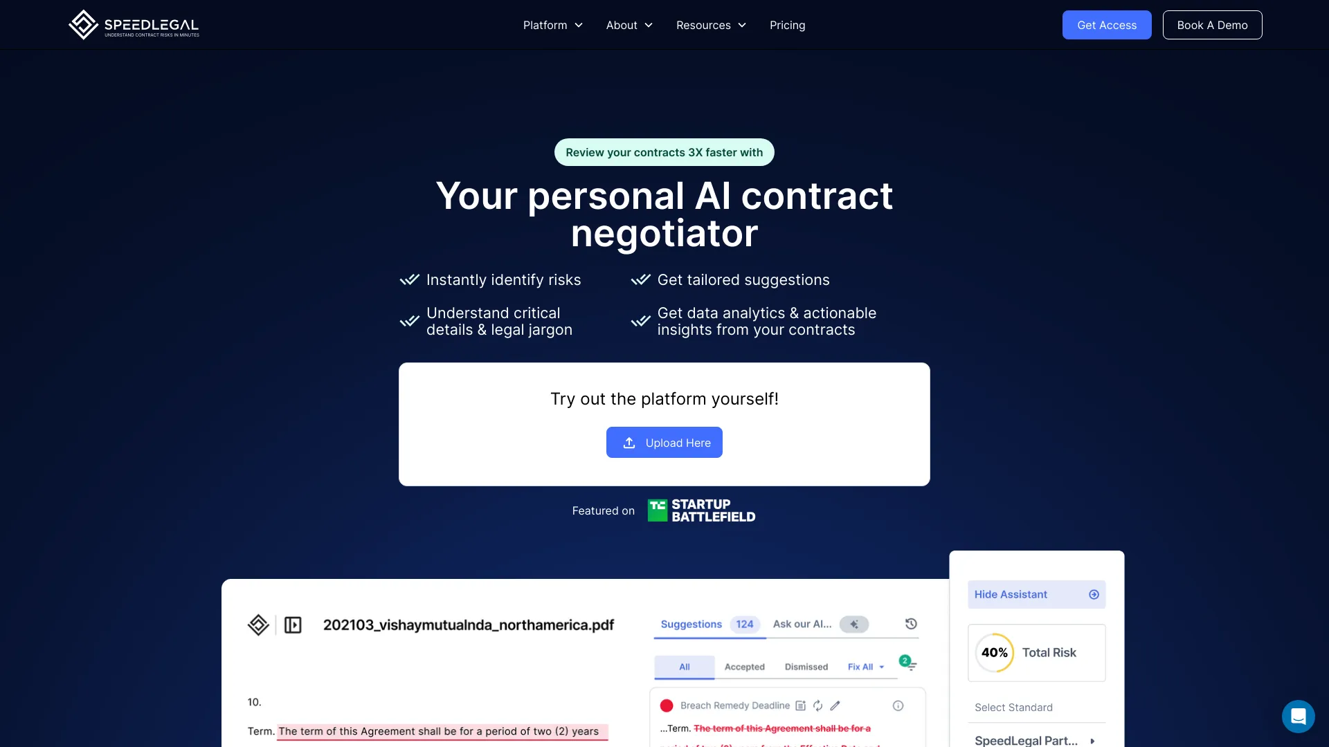 SpeedLegal screenshot