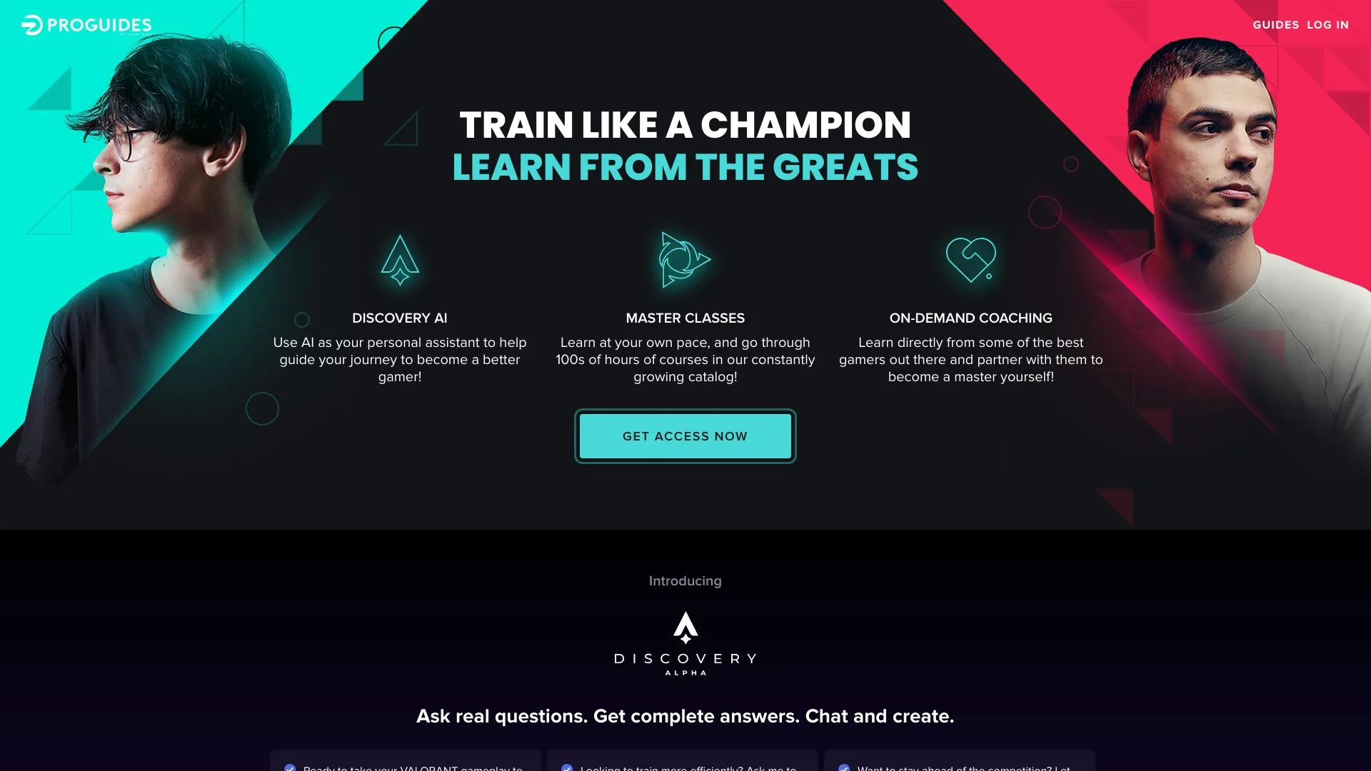 ProGuides | Courses & Coaching by Pro Gamers screenshot