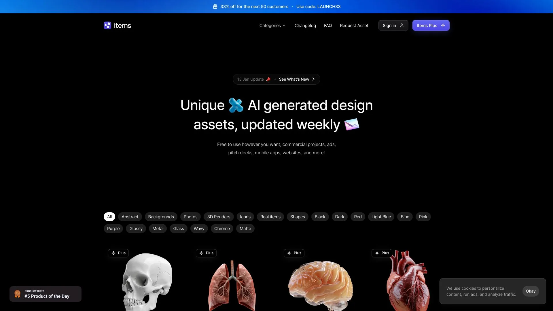 Items.Design screenshot