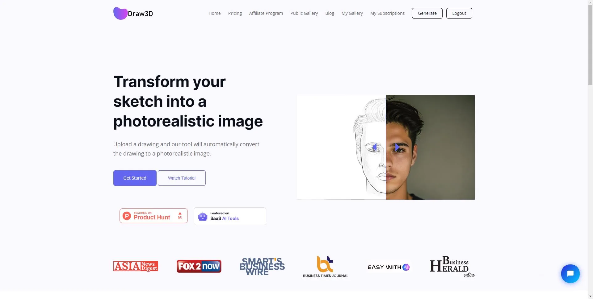 Draw3D screenshot