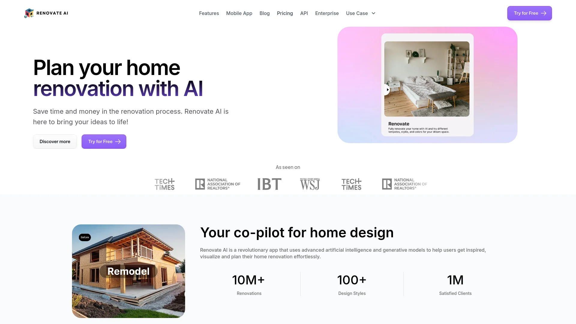 Renovate AI - Home Design screenshot