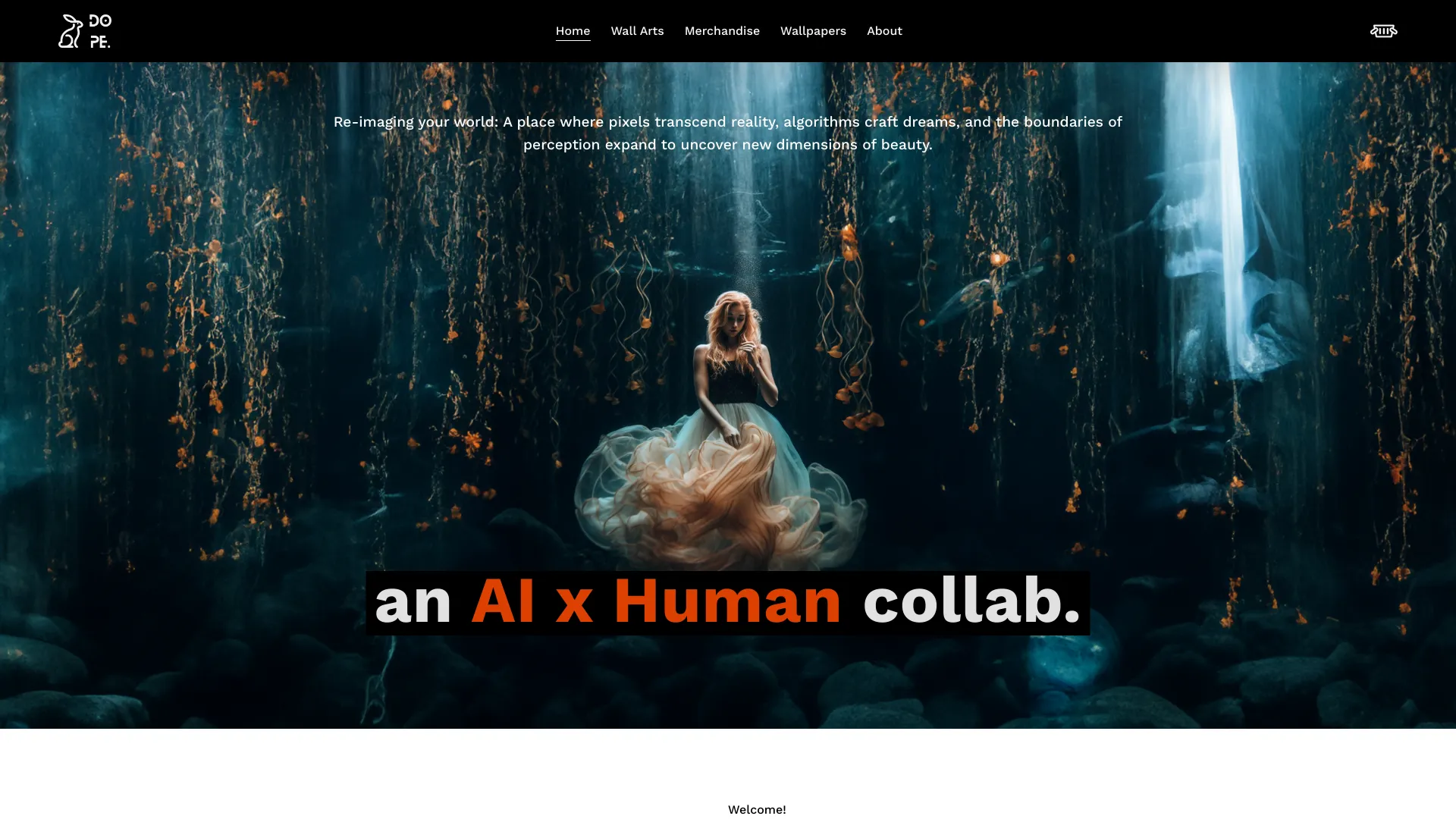 Design of Perception screenshot